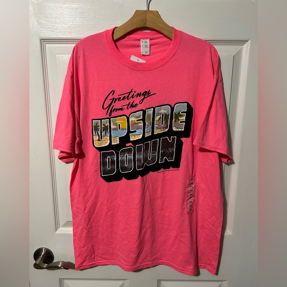 Stranger things shirt